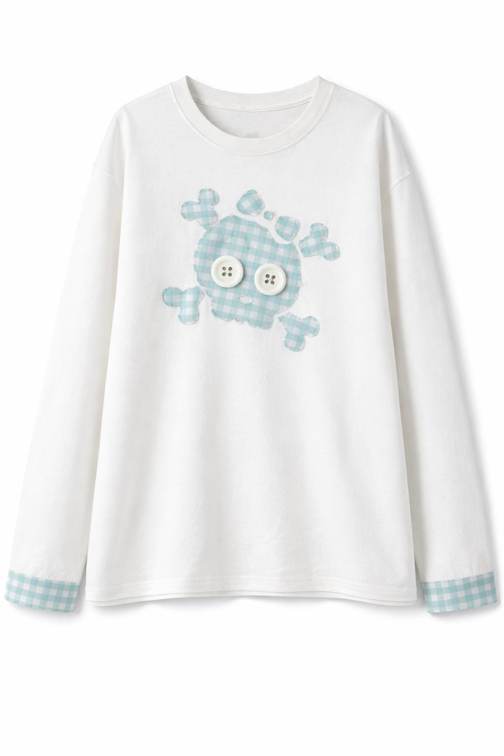 Checkered Icon Longline Tee