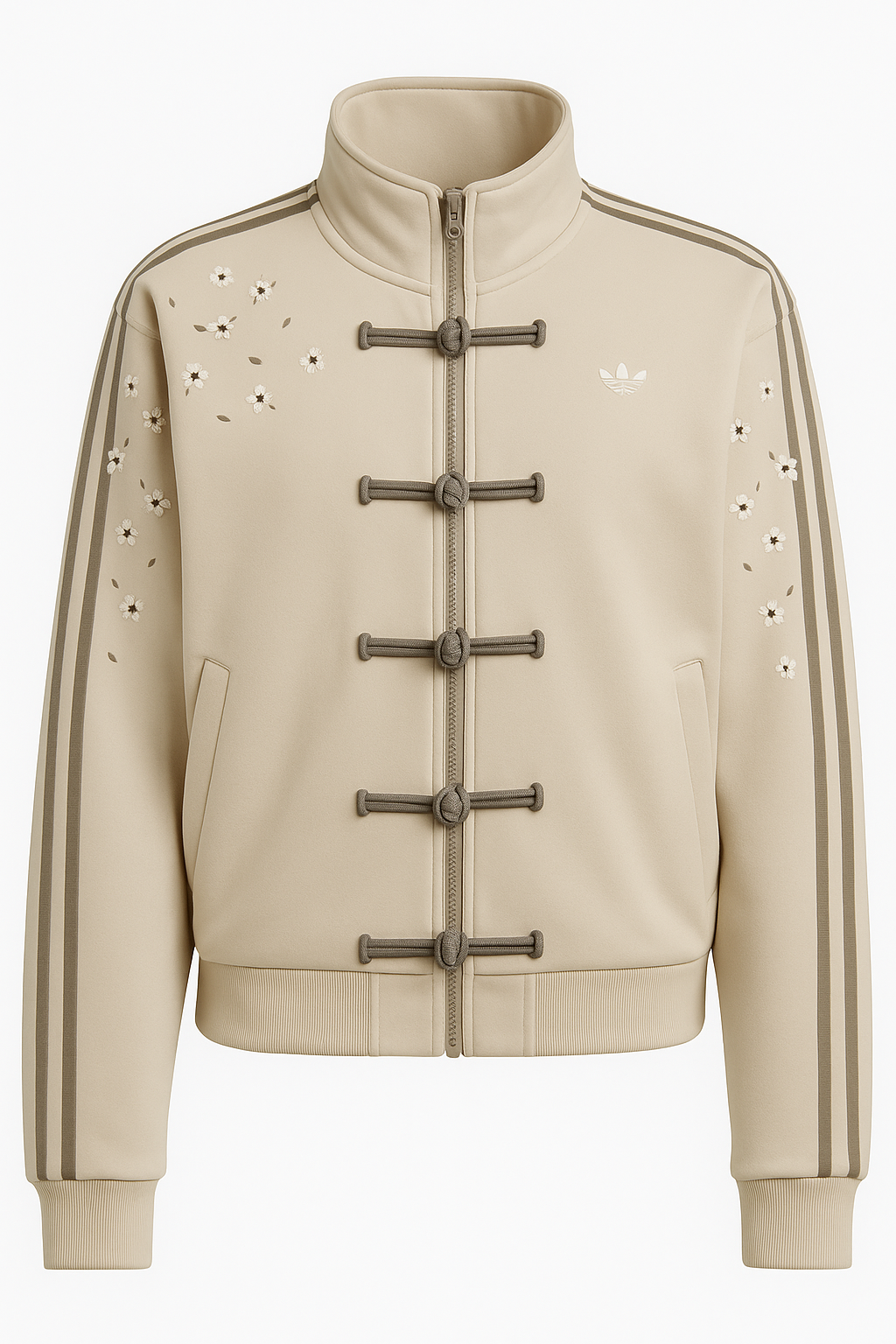Northern Floral Dynasty Track Jacket