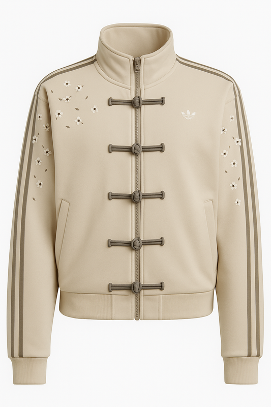 Northern Floral Dynasty Track Jacket