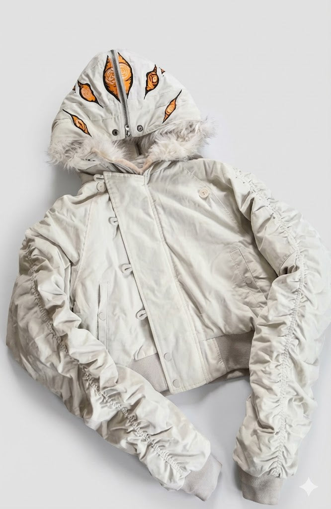 Cursed Veil Puffer Jacket