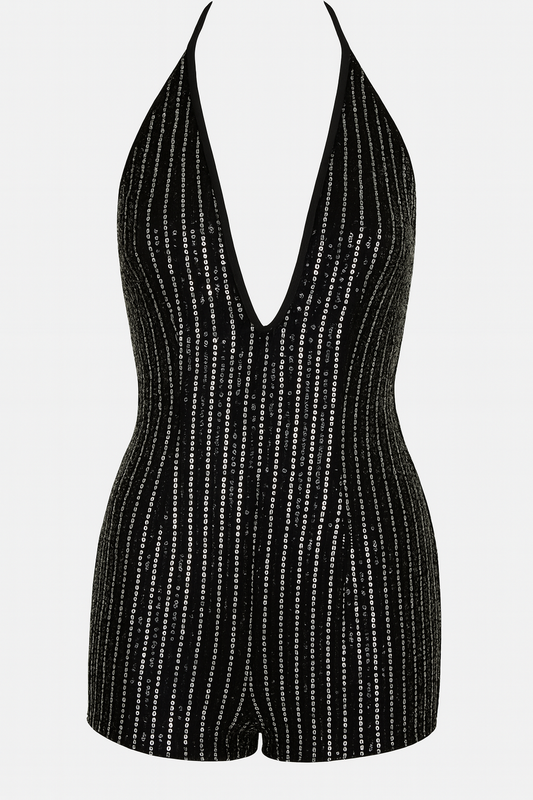 Starlit Sparkle Romper