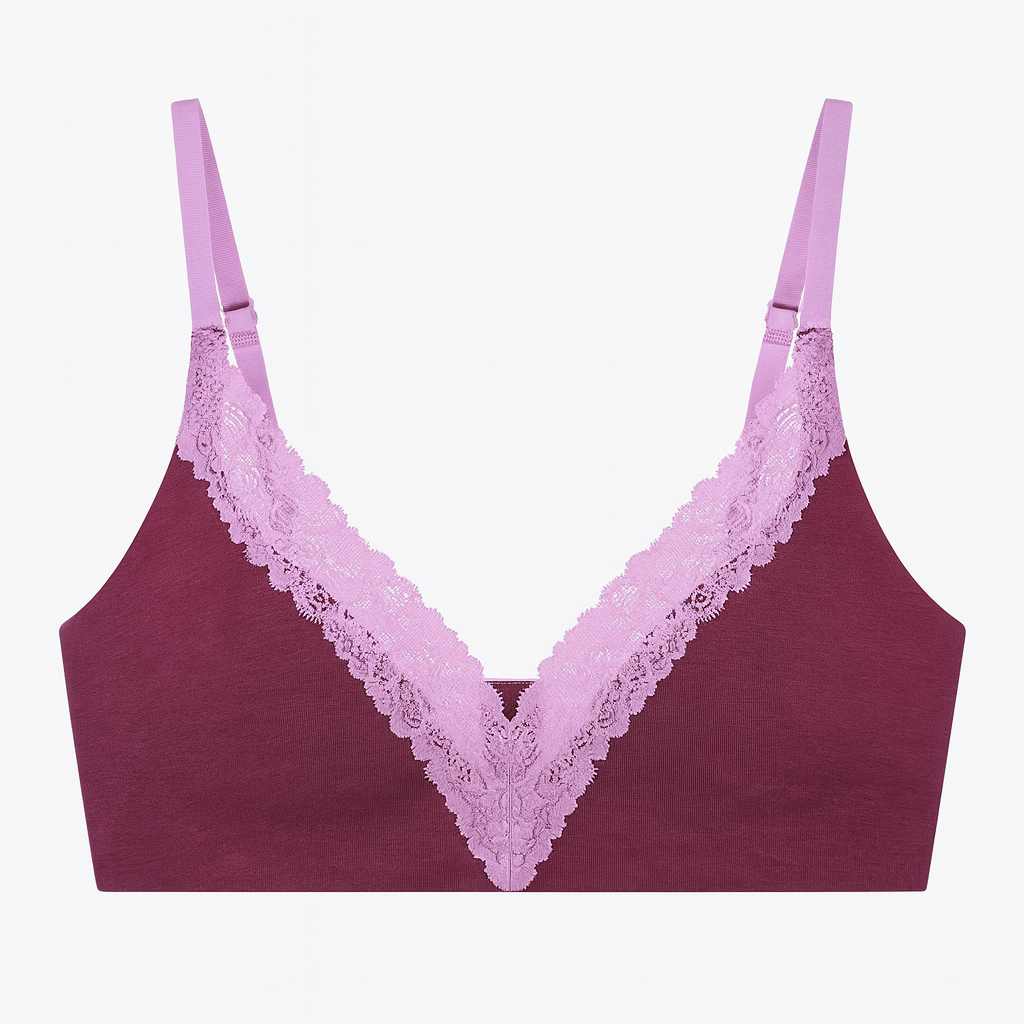 Velvet Bloom Lace Bra