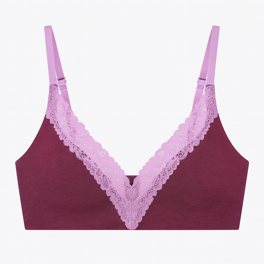 Velvet Bloom Lace Bra