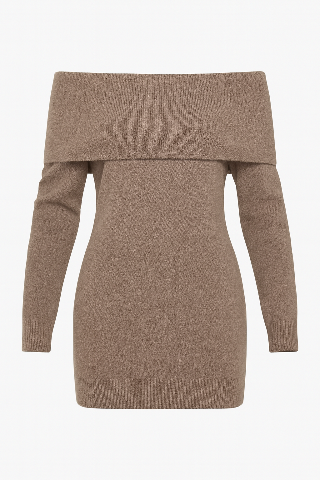 Chic Ember Knit Dress