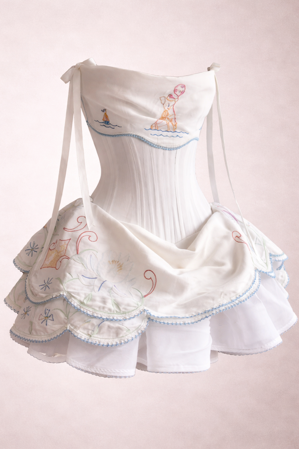 Cherub Corset Mini Dress