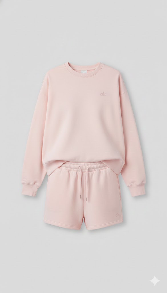 Essentials Fleece Short Set
