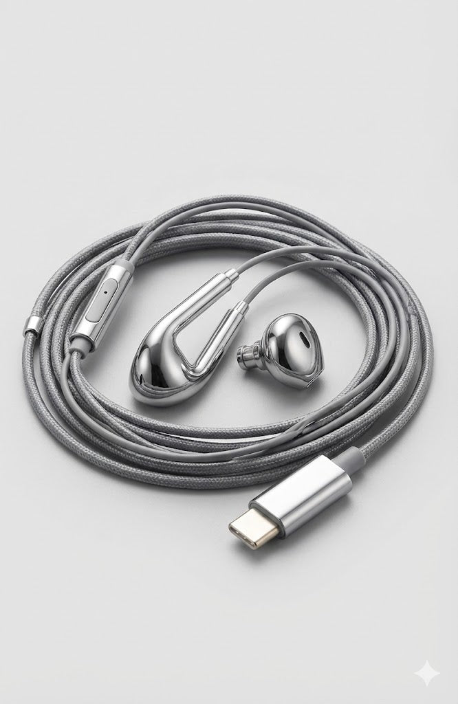 Titanium Series USB-C Buds