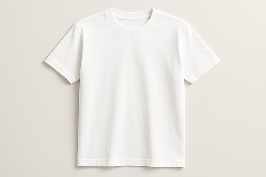 white tee shirt