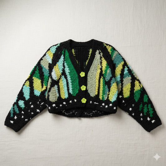 Monarch Mosaic Cardigan