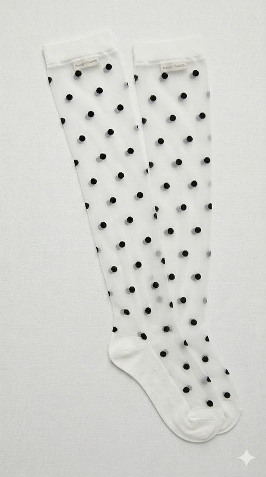 Brandy Melville High-Socks Essentials