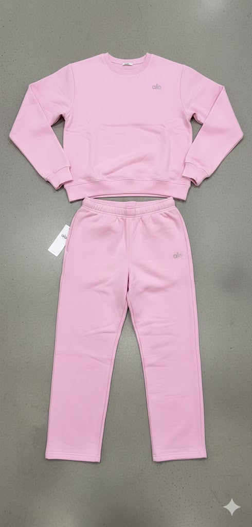 Alo Fleece Lounge Set