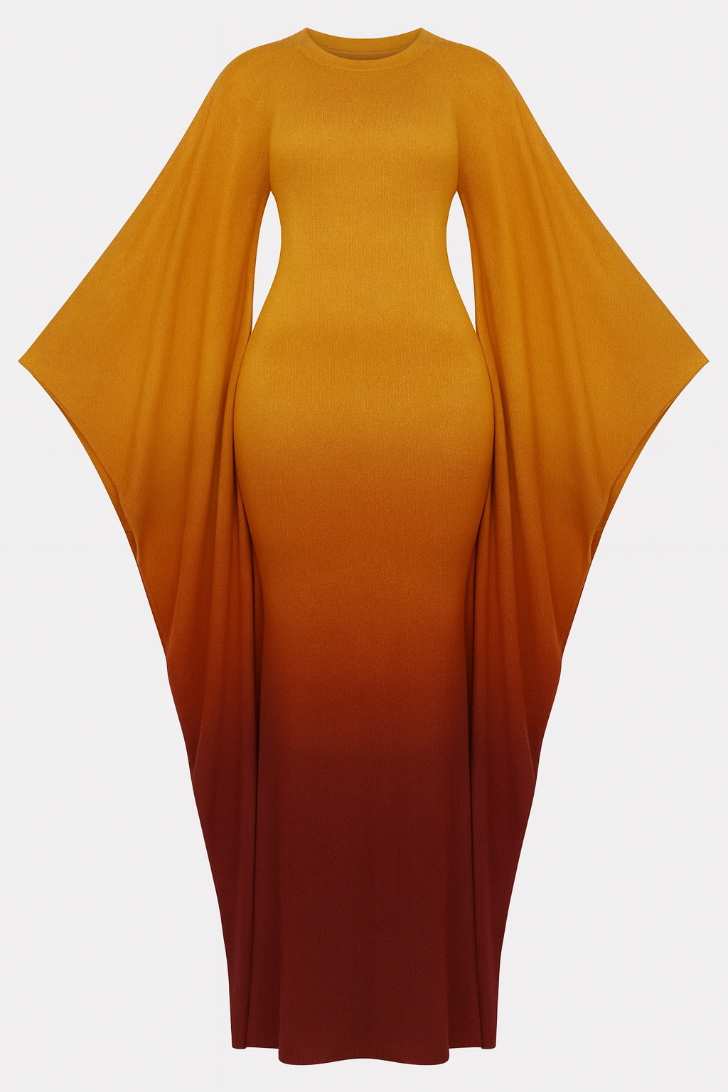Sunflare Ombre Gown