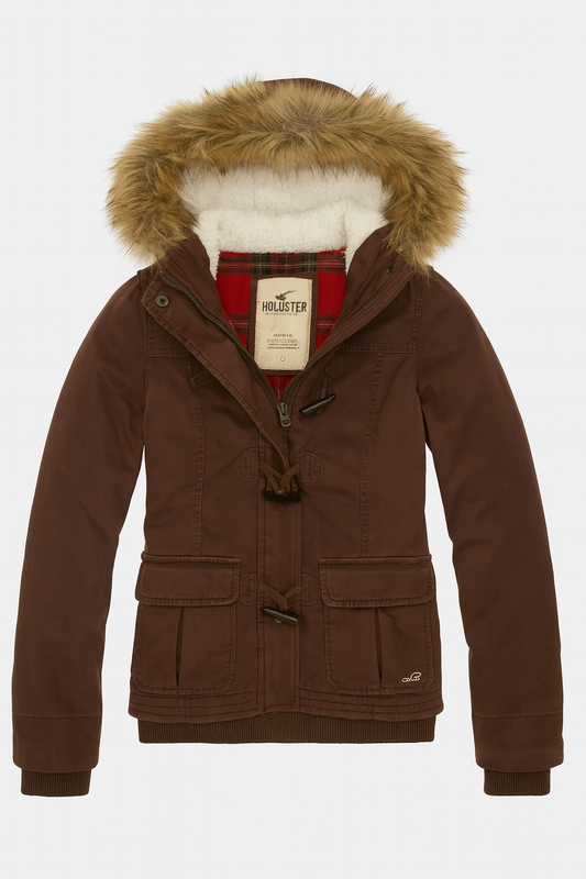 Highland Brown Explorer Parka