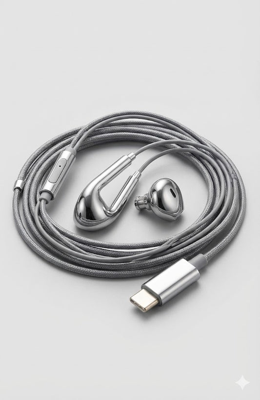 Titanium Series USB-C Buds
