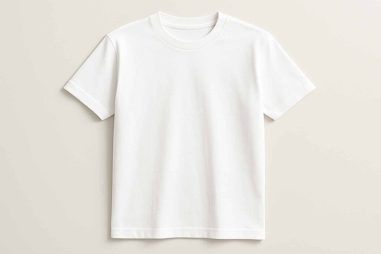 white tee shirt