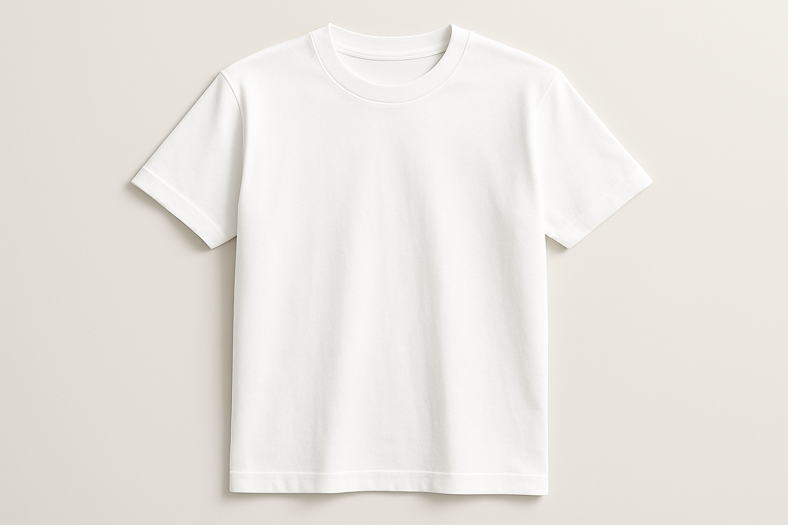 white tee shirt